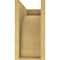 Ekena Millwork 7"W x 14"D x 14"H Classic Stockport Rough Cedar Woodgrain TimberThane Corbel, Primed Tan CORUR07X14X14STORCPR - alternate 4